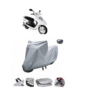 Kanuni Ruby 100  Su Geçirmez Motosiklet Brandası ARKA ÇANTA UYUMLU
