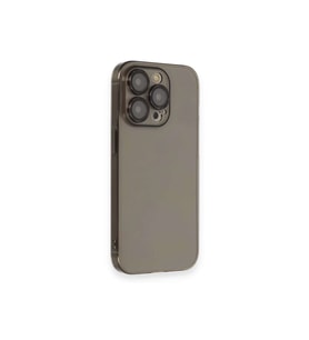 iPhone 13 Pro Kılıf Armada Lensli Kapak - Siyah
