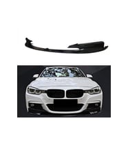 Bmw F30 M Technic 2012-2016 Ön Lip Ön Flap Parlak Siyah
