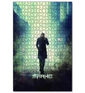 Cakapuzzle Saaho Afiş Puzzle Yapboz MDF (Ahşap) (120 Parça)