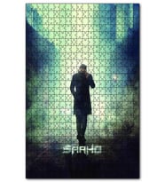 Cakapuzzle Saaho Afiş Puzzle Yapboz MDF (Ahşap) (120 Parça)