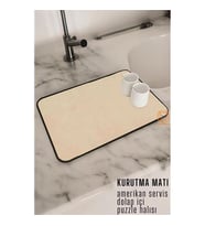 TransForMacion Bulaşık Durulama Kurutma Matı Süzücü Emici V.Valore Design 720682
