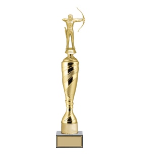 ODAK KUPA - Figürlü Kupalar - Okçu Figürlü Kupalar FG-027 A - 50 cm
