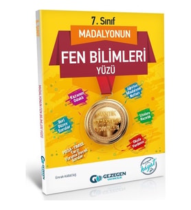 Gezegen Yayınları 7. Sınıf Madalyonun Fen Bilimleri Yüzü