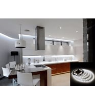 LED Şerit bant 5 metre SMD 12V Beyaz Işık 6500K 60 LED/m IP20 Aydınlatma Kendinden Yapışkanlı