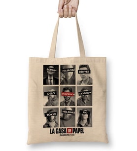 La Casa de Papel - 001 Bez Çanta Uzun Saplı
