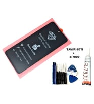 Tecno Spark 8 Pro Uyumlu Lcd Ekran Dokunmatik KG8 Servis + B-7000 + Tamir Seti