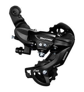 Shimano Arka Vites aktarıcı Tourney RD-TY300 6-7S Siyah mekanizma