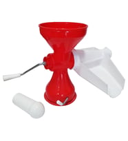 Plastik Süzgeçli Hazneli Salça Makinesi Metal Kollu BRKT-312007