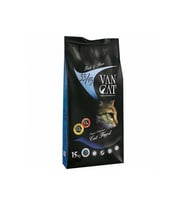 VanCat Balıklı Yetişkin Kedi Maması 15 Kg (Krem)