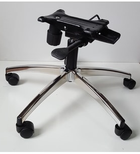 Makam Koltuğu Yıldız Ayağı Çift Kollu Kuyruklu Mekanizma Çap 64 cm