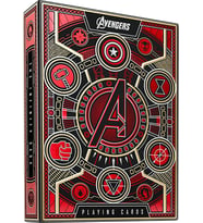 Theory11 Marvel Avengers Red Infinity Saga Oyun Kağıdı Kartları Destesi Kirmizi (Karışık)