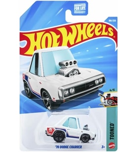 Hot Wheels Tekli Arabalar 70 Dodge Charger - Jjk26 (Kisa Kart)