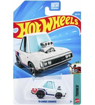 Hot Wheels Tekli Arabalar 70 Dodge Charger - Jjk26 (Kisa Kart)