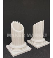 Kırık Stün Görünümlü Saksı 5 cm