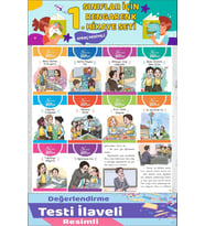1.Sınıf Okumayı Sevdiren 10 lu Hikaye Seti 11 (32 sayfa)