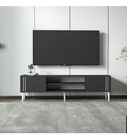 TV Sehpası Sergi Antrasit 140 cm