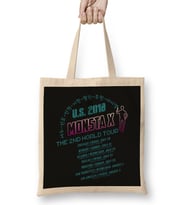 Monsta X U s 2018 The 2nd World Tour Bez Çanta Uzun Saplı
