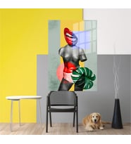Miyrem-PopArt Design Cam Tablo-Model: 550