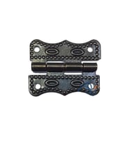 Papatya Menteşe - Büyük 20x30 mm, Antik, 100 Adet