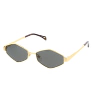 Osse OS3890-01 56 Unisex Güneş Gözlüğü (Altın)