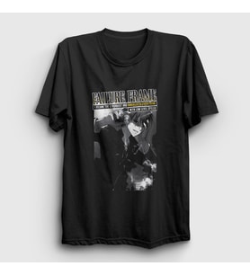 Presmono Unisex Siyah Mimori Touka Anime Failure Frame T-Shirt 454778tt