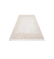 Makine Kaymaz Yıkanabilir Krem Düz Jüt Salon Mutfak Halısı Koridor Halısı Yolluk 1 grey beige
