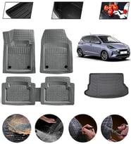 Hyundai İ10 Uyumlu Paspas Araca Özel Bagaj Havuzu MBS Gri