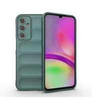 Samsung Galaxy A25 Uyumlu Kılıf Esnek TPU Oyuklu Arka Yüzey Tasarımlı Zore Etnik Silikon Kapak