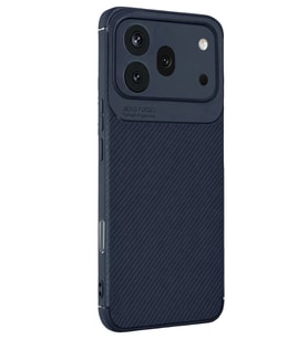 600 Pro Auto Focus Karbon Kapak - Lacivert