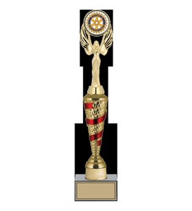 ODAK KUPA - Figürlü Kupalar - Melek Figürlü Kupalar FG-028 C - 45 cm