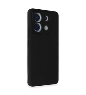 Xiaomi Redmi Note 13 Pro 5G Kılıf Taft Kapak - Siyah
