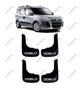 Fiat Doblo D3 2010-2018 Model 4lü Paçalık, Çamurluk, Tozluk FIA1UX024