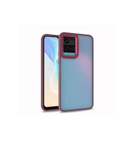 Vivo Y32 Uyumlu Kılıf Zore Flora Kapak