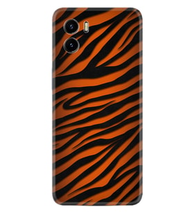 Vivo Y15S Y32 Y33S Y51 Y53S Kılıf Desemli Silikon Leopar Yeni 1676