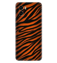 Vivo Y15S Y32 Y33S Y51 Y53S Kılıf Desemli Silikon Leopar Yeni 1676