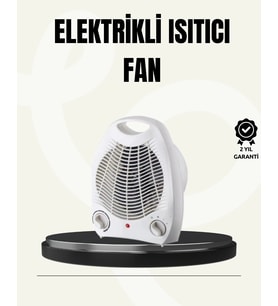 Mini Elektrikli Isıtıcı – Taşınabilir Fanlı Isıtma Sistemi