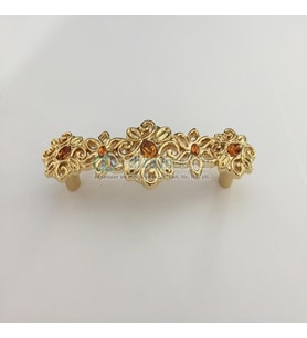 Swarovski Taşlı 128 Mm. Altın