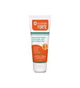 Flexigen Forte PainCream Karakafes Kökü Zencefil At Kestanesi ve Kapsaisinli Vücut MasajKremi 75ml T