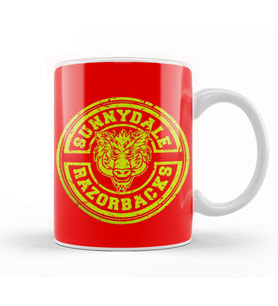 Sunnydale Razorbacks Kupa Bardak Porselen