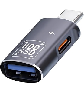 Usb 3.0 Otg Hızlı Şarj Çevirici Dönüştürücü Adaptör PD12W Al5016