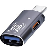 Usb 3.0 Otg Hızlı Şarj Çevirici Dönüştürücü Adaptör PD12W Al5016