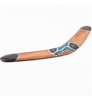 Ahşap Bumerang Batikli Boomerang 40 cm (Karışık)