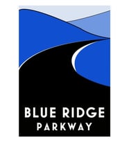 Blue Ridge Parkway Tablo Ahşap Poster Dekoratif