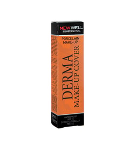 New Well Yoğun Kapatıcı Fondöten Derma Make Up Cover 02 Bronze 30 ml