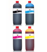QC Canon BC 02 BC 05C Kartuş Mürekkebi  Pro Serisi 1000ml  Mürekkep Seti