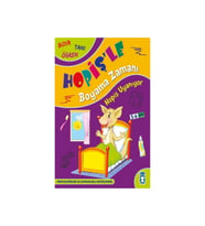 Hopiş Uyanıyor Hopişle Boyama Zamanı 5-6 Yaş Timaşçocuk