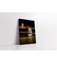 Budapeşte Şehir Kanvas Tablo
