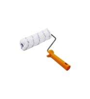 Dış Cephe Boya Rulosu - 20 cm - Turuncu Saplı