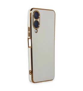 Vivo Y17s Kılıf Volet  - Beyaz
